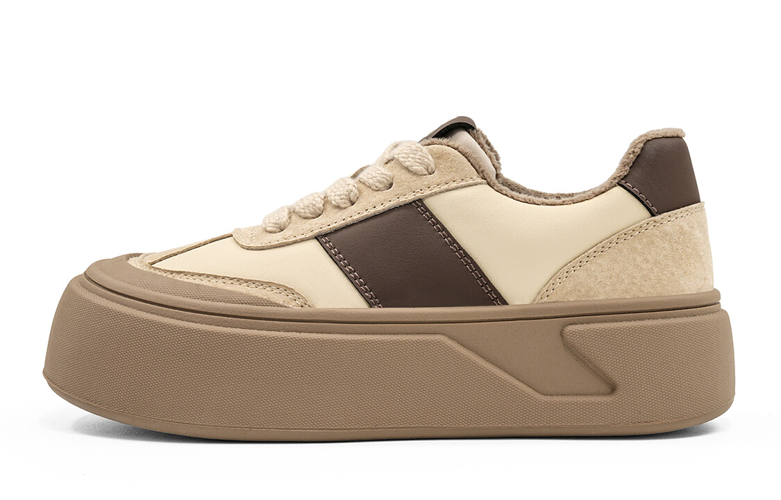 Кеды, скейтборд обувь женская низкая Eblan, цвет Brown Fleece-lined
Кеды, скейтборд обувь женская низкая Eblan, цвет Brown Fleece-lined