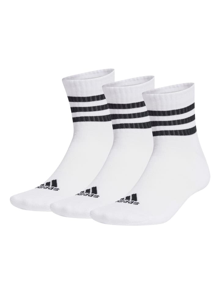 Носки adidas Socken 3er Pack, белый
Носки adidas Socken 3er Pack, белый