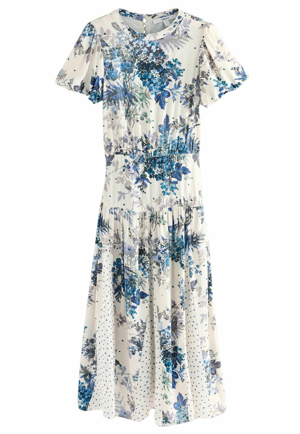 Платье макси REGULAR FIT - SHORT SLEEVE CREW NECK SPLICED Next, синий
Платье макси REGULAR FIT - SHORT SLEEVE CREW NECK SPLICED Next, синий