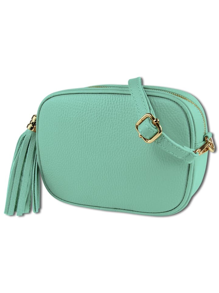 Наплечная сумка Toscanto Umhängetasche Leder türkis ca. 21cm
Наплечная сумка Toscanto Umhängetasche Leder türkis ca. 21cm