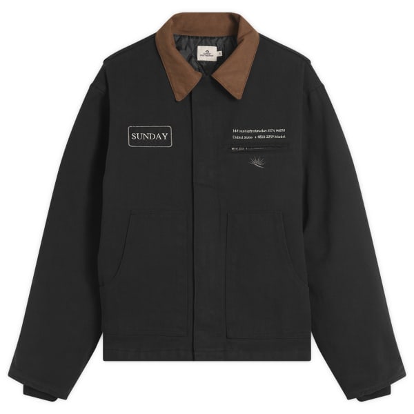 Куртка для воскресной работы Sundayfruitmarket, черный
Куртка для воскресной работы Sundayfruitmarket, черный