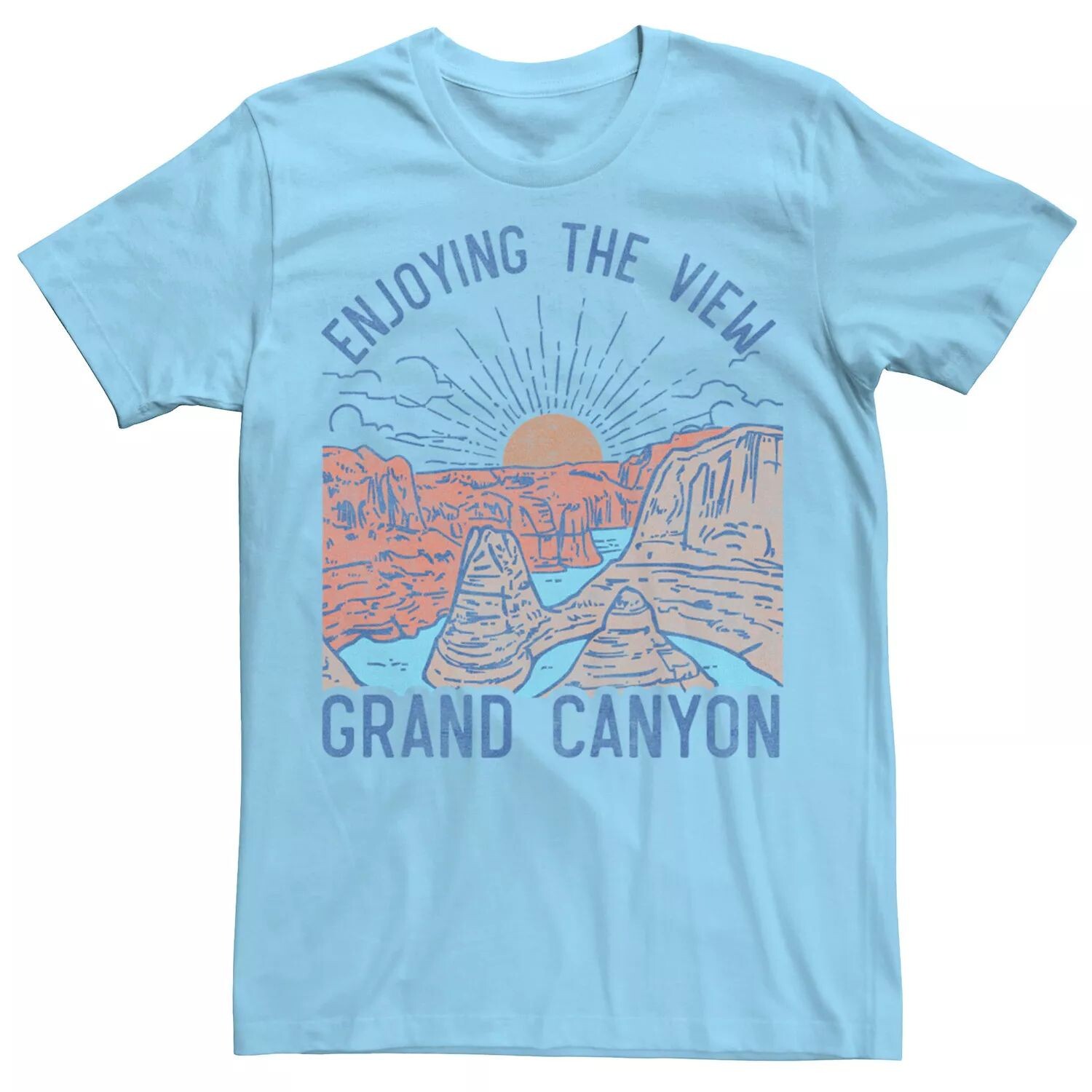 Мужская футболка Grand Canyon Enjoy The View для отдыха на открытом воздухе Licensed Character
Мужская футболка Grand Canyon Enjoy The View для отдыха на открытом воздухе Licensed Character