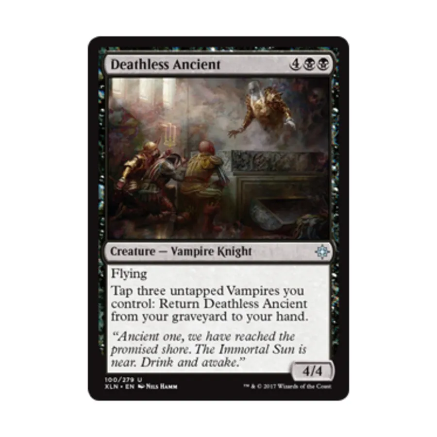 CCG Бессмертный древний (U), MTG - Ixalan
CCG Бессмертный древний (U), MTG - Ixalan