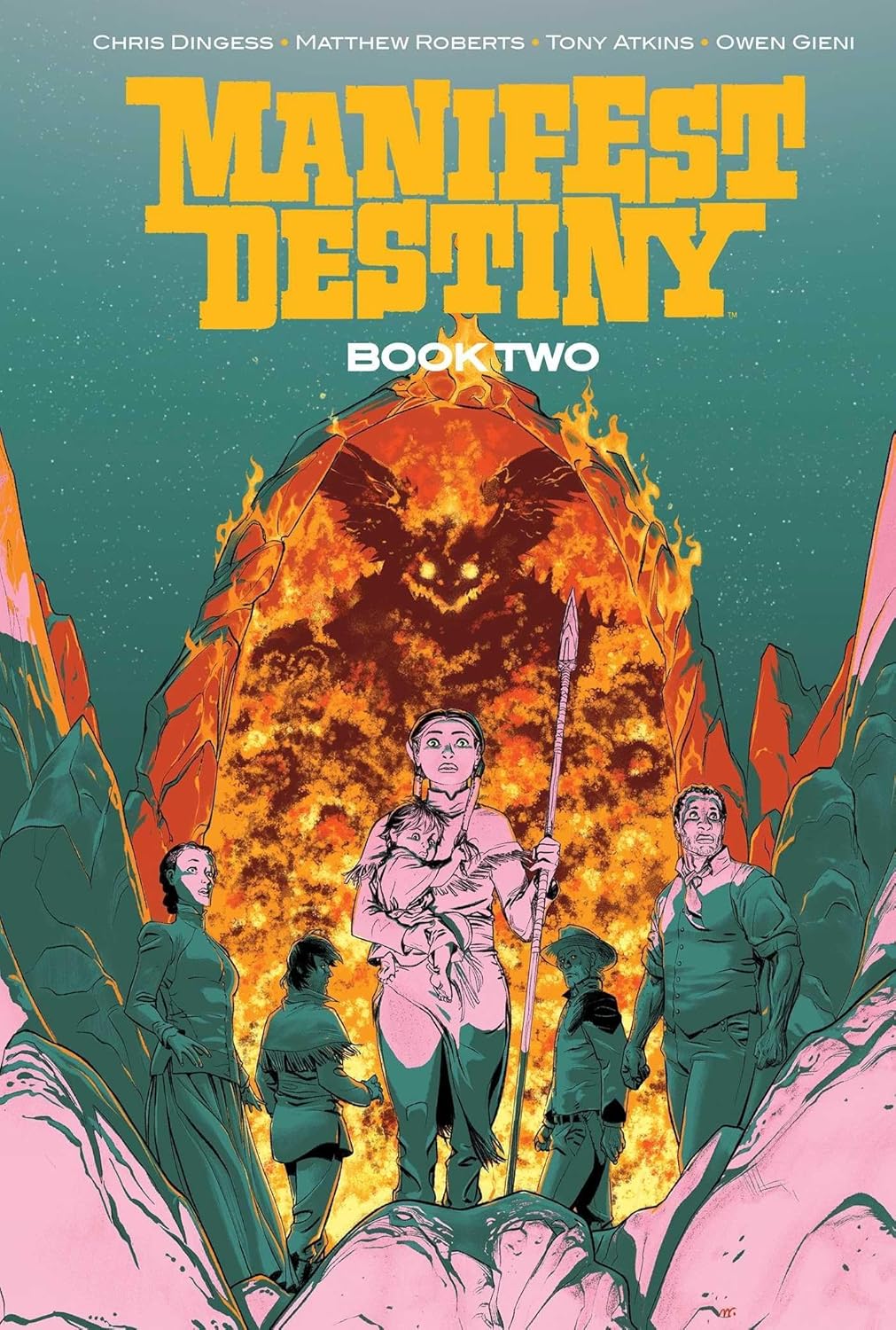 Manifest Destiny Deluxe Book Two (2) (Image Comics)
Manifest Destiny Deluxe Book Two (2) (Image Comics)