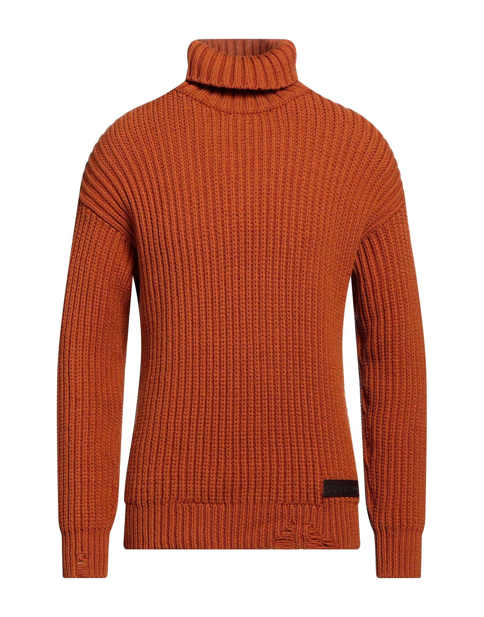 Водолазка Dsquared2, оранжево-коричневый
Водолазка Dsquared2, оранжево-коричневый