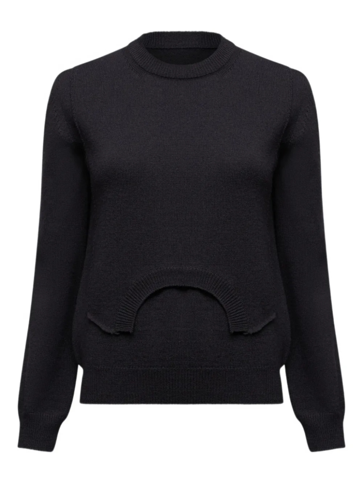 Шерстяной свитер MM6 Maison Margiela, черный
Шерстяной свитер MM6 Maison Margiela, черный