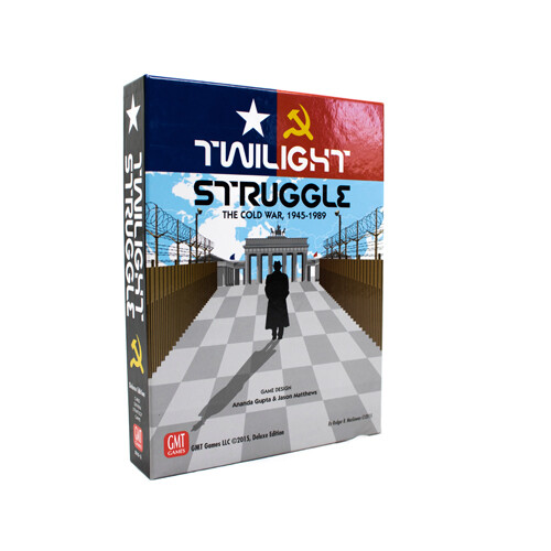 Настольная игра Twilight Struggle: Deluxe Edition GMT Games
Настольная игра Twilight Struggle: Deluxe Edition GMT Games