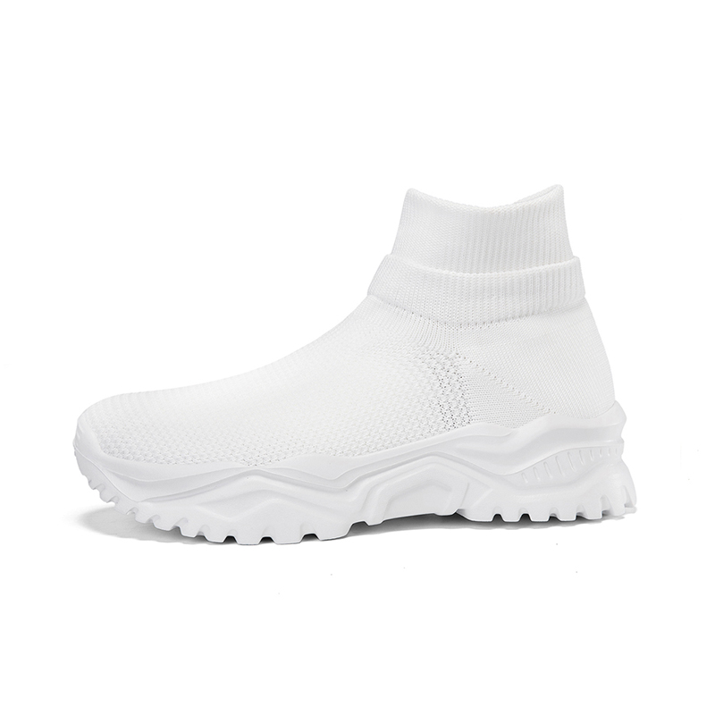 KYMOOU Высокие повседневные кроссовки с увеличенной амортизацией и противоскользящими свойствами унисекс белые, цвет White
KYMOOU Высокие повседневные кроссовки с увеличенной амортизацией и противоскользящими свойствами унисекс белые, цвет White