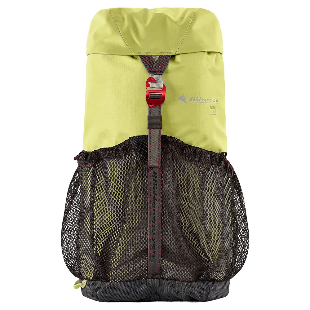 Рюкзак Klättermusen Fjörm 18L, желтый
Рюкзак Klättermusen Fjörm 18L, желтый