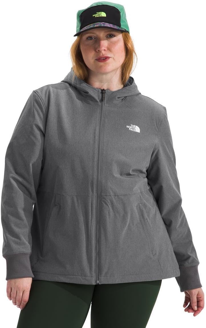 Женская куртка The North Face Shelbe из флиса с капюшоном, серый
Женская куртка The North Face Shelbe из флиса с капюшоном, серый