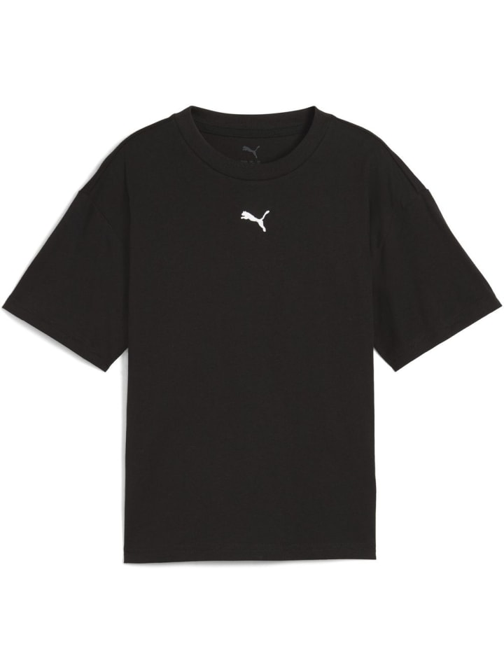 Футболка ESS Boxy Tee G черного цвета Puma
Футболка ESS Boxy Tee G черного цвета Puma