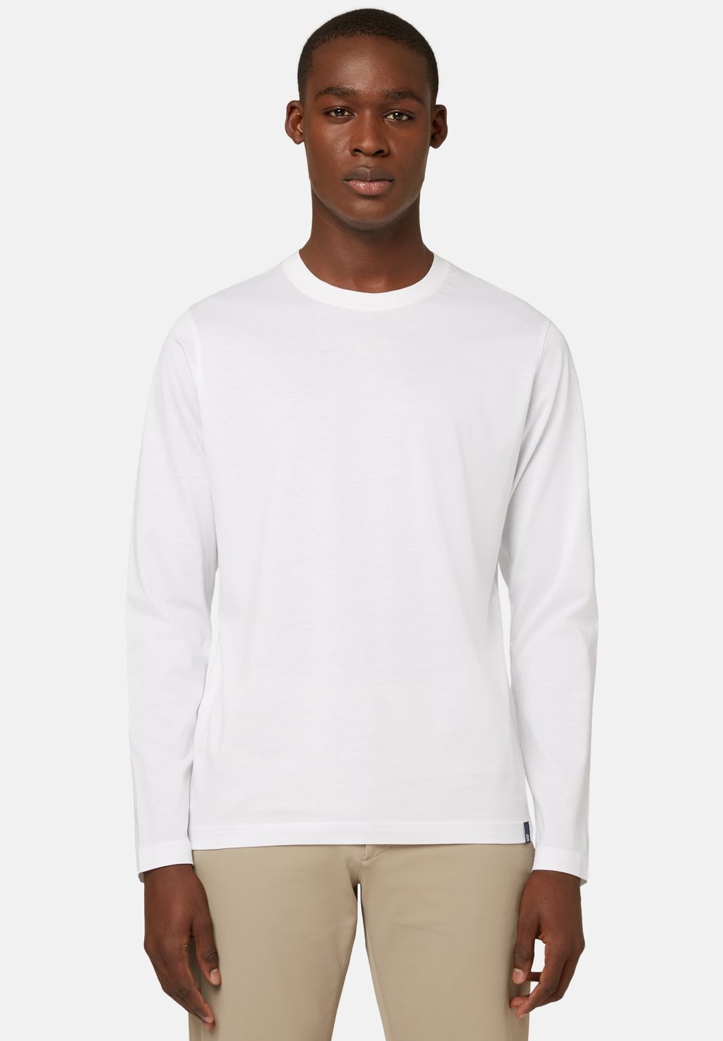 Футболка с длинным рукавом PIMA Boggi Milano, белый
Футболка с длинным рукавом PIMA Boggi Milano, белый