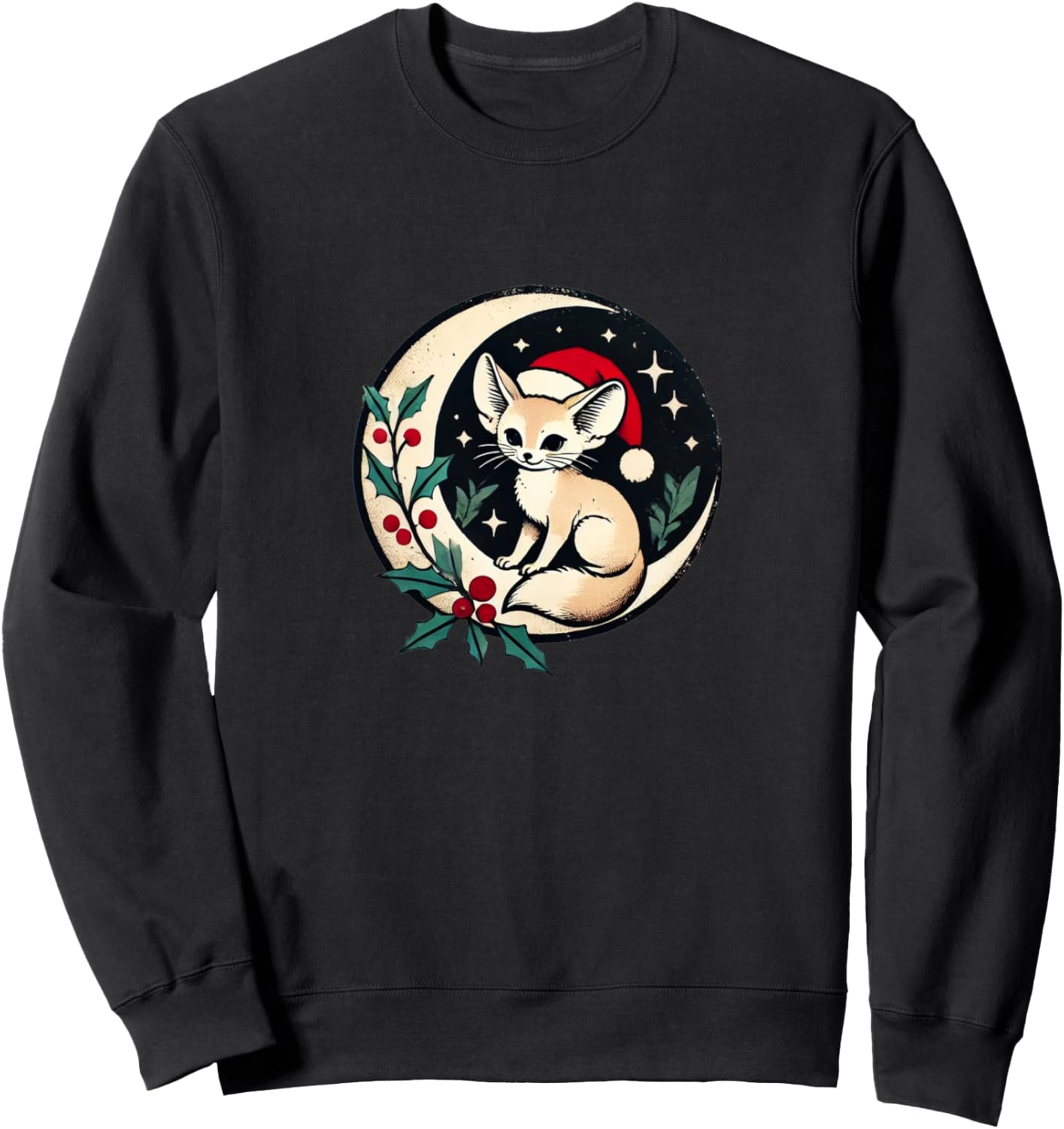 Иллюстрация фенека на рождественскую тематику. Счастливого Рождества! Толстовка Retro Fennecs Lover Snugg, черный
Иллюстрация фенека на рождественскую тематику. Счастливого Рождества! Толстовка Retro Fennecs Lover Snugg, черный
