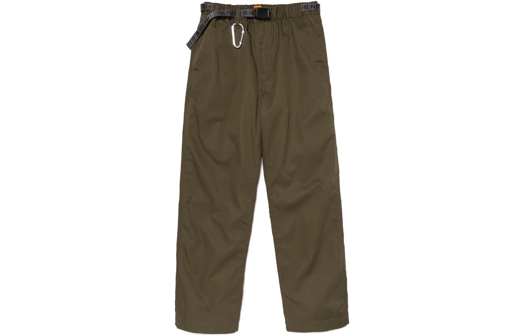 Брюки с регулируемой талией HUMAN MADE, оливковый
Брюки с регулируемой талией HUMAN MADE, оливковый