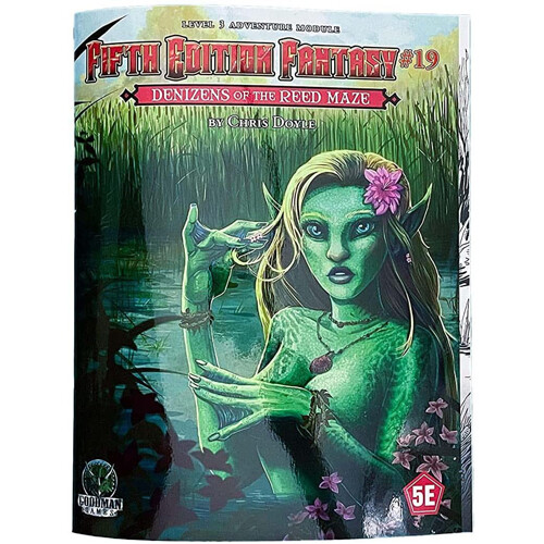 Книга Fifth Edition Fantasy: Module 19 – Denizens Of The Reed Maze
Книга Fifth Edition Fantasy: Module 19 – Denizens Of The Reed Maze