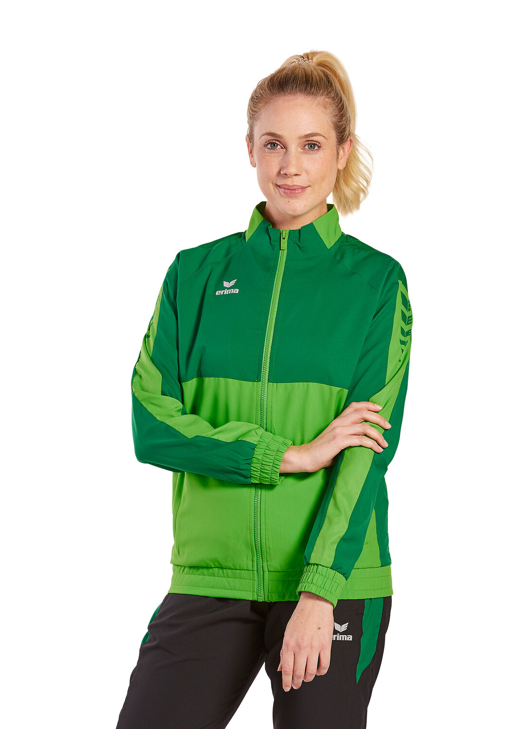 Спортивная куртка erima Six Wings Präsentationsjacke, цвет green/smaragd
Спортивная куртка erima Six Wings Präsentationsjacke, цвет green/smaragd