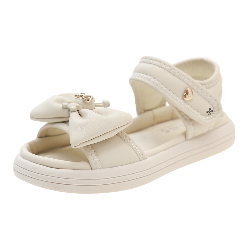 Сандалии детские противоскользящие YUZHAOLIN, экрю
Сандалии детские противоскользящие YUZHAOLIN, экрю