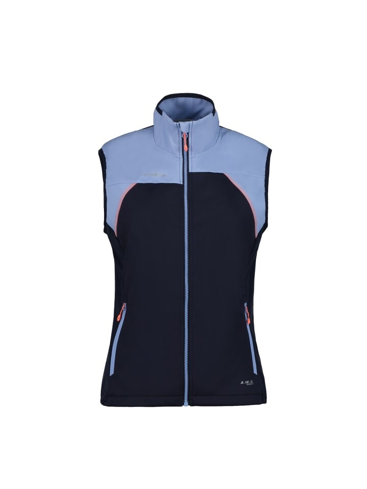 Функциональный жилет Icepeak Branson Softshell Weste, синий
Функциональный жилет Icepeak Branson Softshell Weste, синий