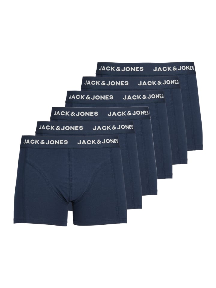 Трусы Jack & Jones, темно-синий
Трусы Jack & Jones, темно-синий