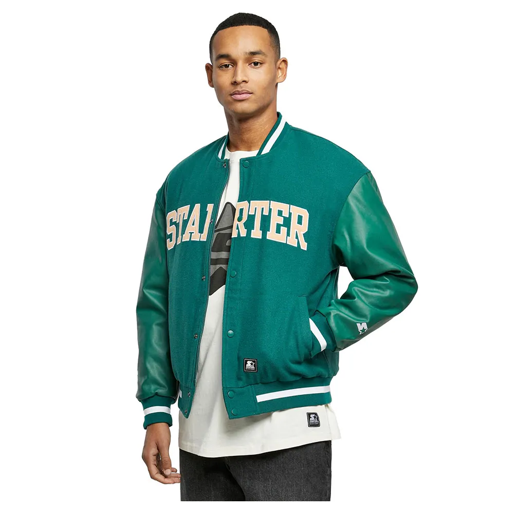 Куртка Starter Black Label Starter Team, зеленый
Куртка Starter Black Label Starter Team, зеленый