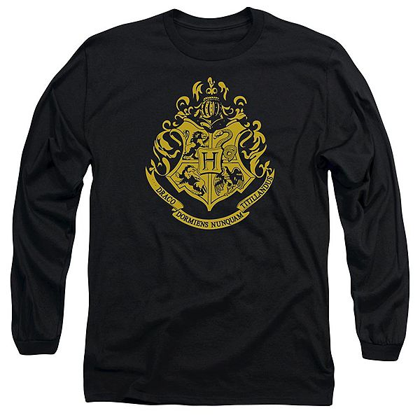Футболка с длинным рукавом Harry Potter Hogwarts Crest для взрослых Licensed Character
Футболка с длинным рукавом Harry Potter Hogwarts Crest для взрослых Licensed Character