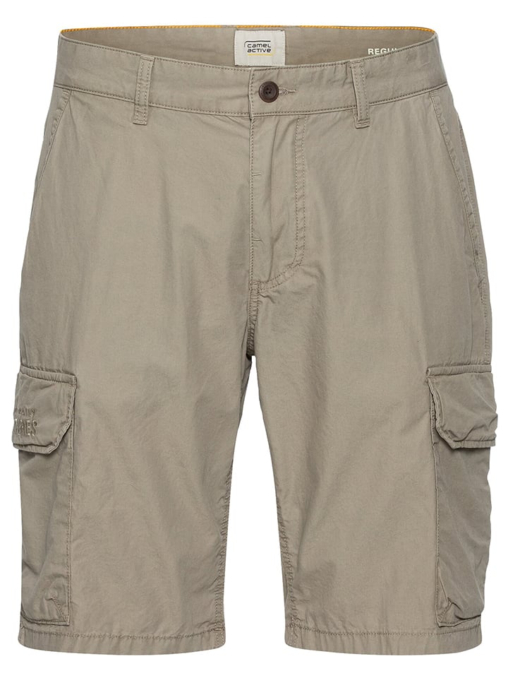 Тканевые шорты Camel Active, хаки
Тканевые шорты Camel Active, хаки