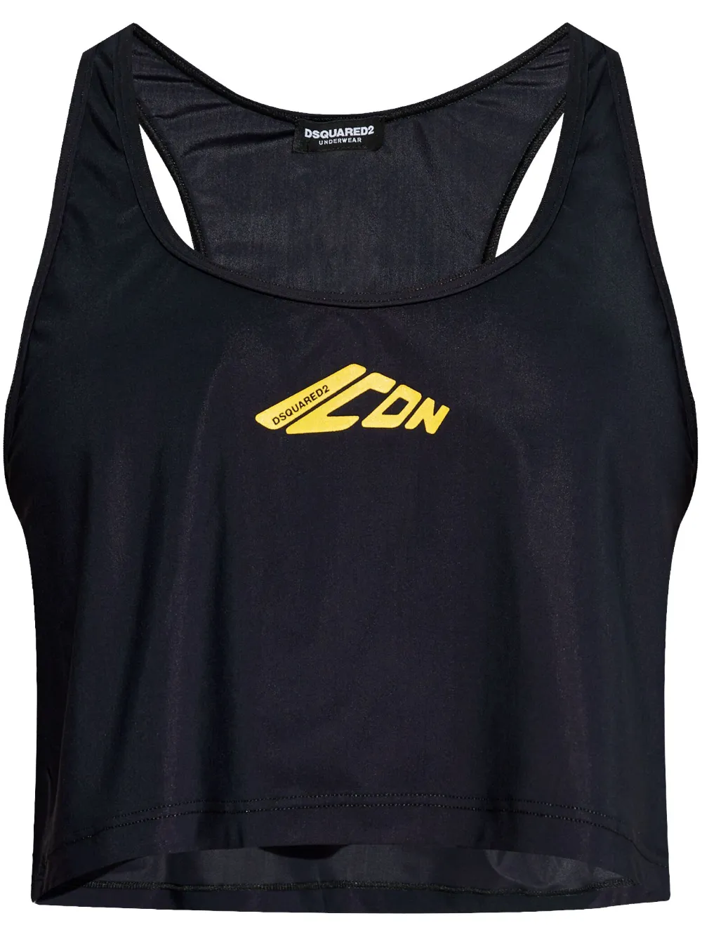 Майка с логотипом Dsquared2, черный
Майка с логотипом Dsquared2, черный