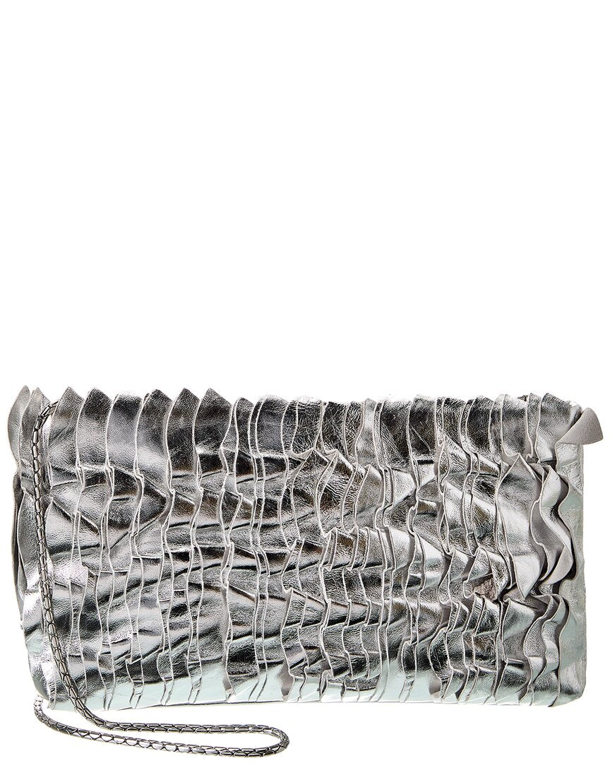 Кожаная сумка через плечо Jason Wu, серебряный 
Кожаная сумка через плечо Jason Wu, серебряный