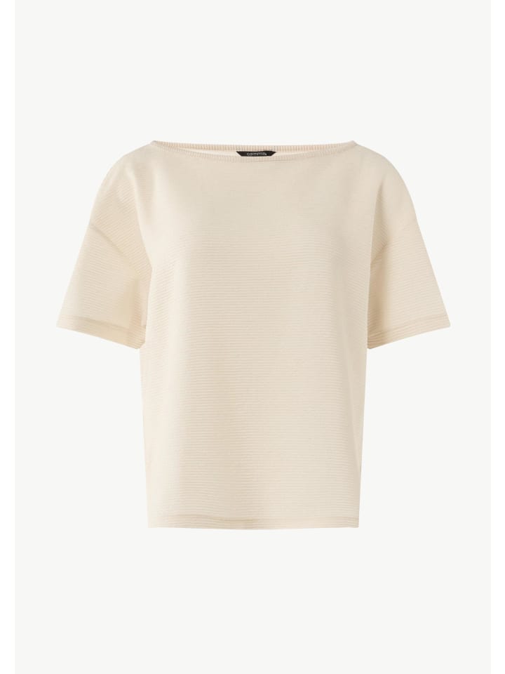 Comma Футболка 8013_светло-бежевого цвета
Comma Футболка 8013_светло-бежевого цвета