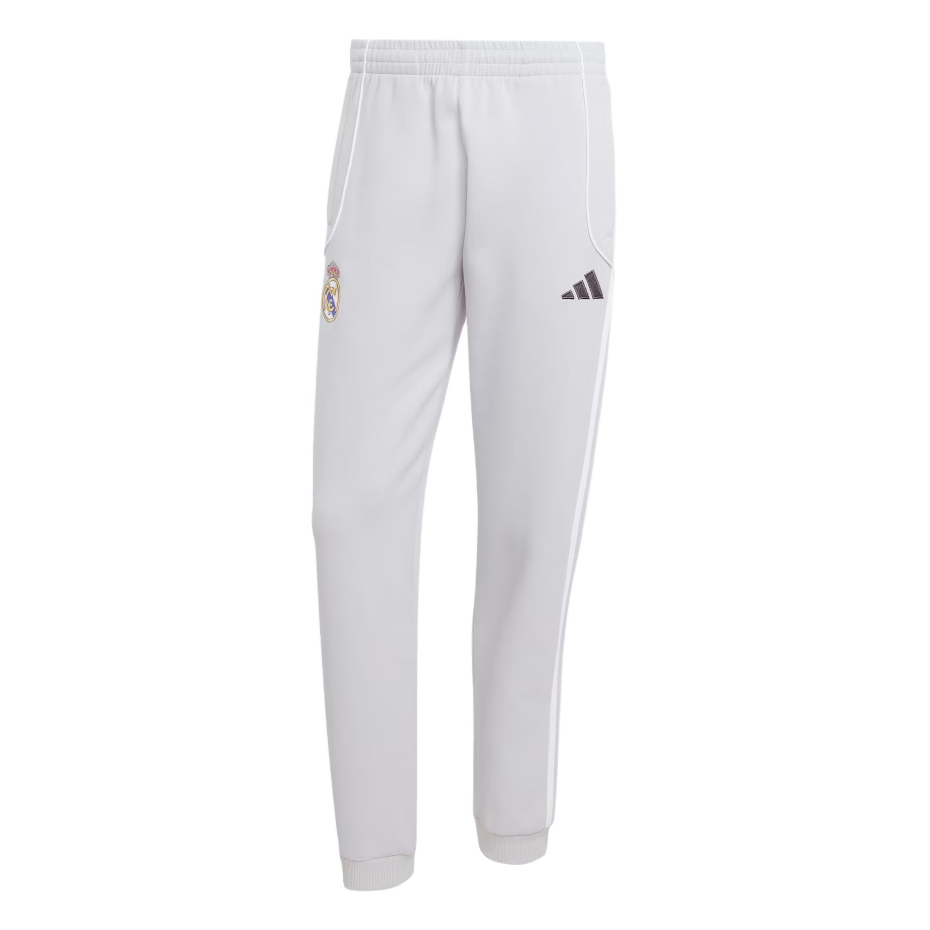 Real Madrid Ubp Doubleknit Pants Adidas, светло серый/белый
Real Madrid Ubp Doubleknit Pants Adidas, светло серый/белый
