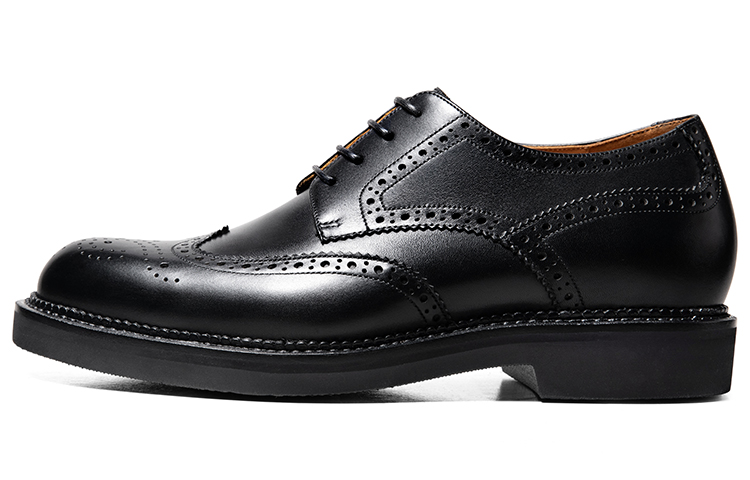 THOM WILLS Туфли-броги из телячьей кожи с вышивкой, черные, мужские
THOM WILLS Туфли-броги из телячьей кожи с вышивкой, черные, мужские