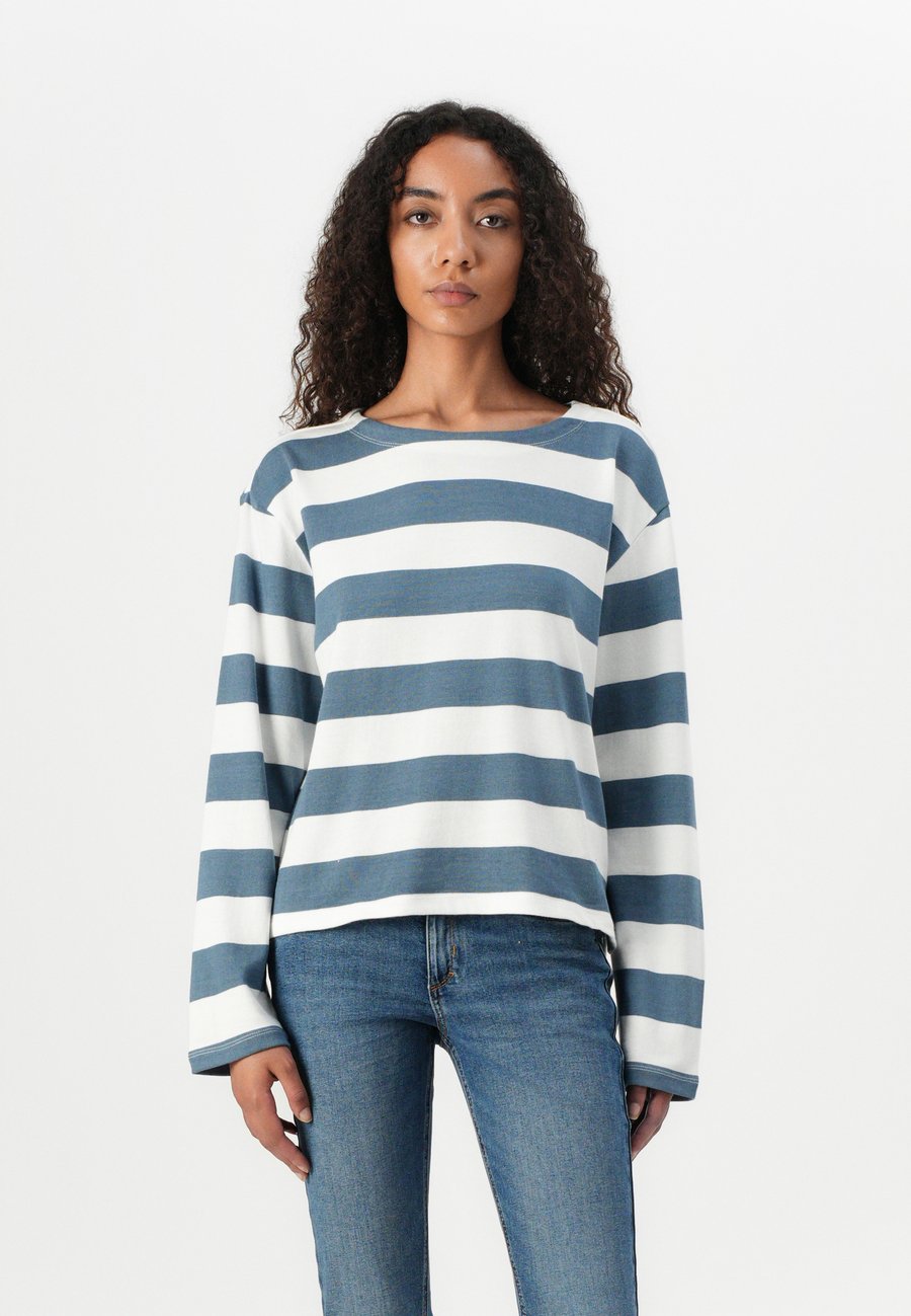 Топ TOM TAILOR DENIM STRIPED WITH BUTTONS, Dusty Blue/White/Multi-Coloured
Топ TOM TAILOR DENIM STRIPED WITH BUTTONS, Dusty Blue/White/Multi-Coloured