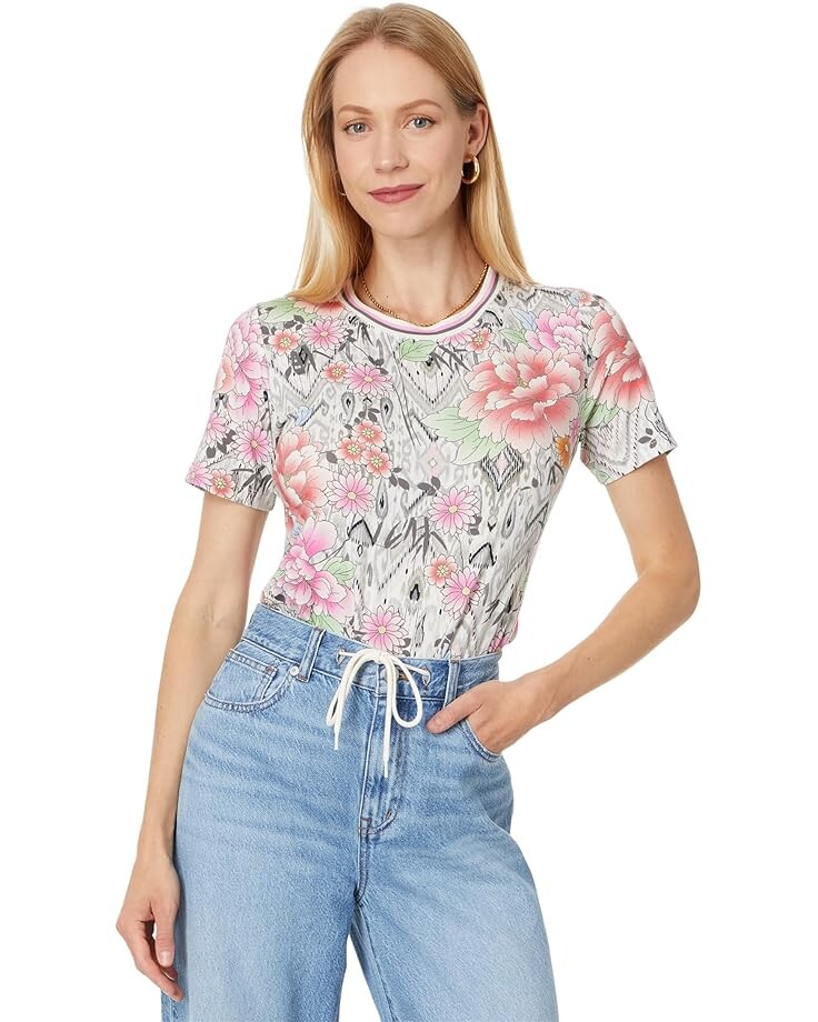 Футболка Johnny Was The Janie Favorite Crew Neck Swing Tee, цвет Azzie Flower Neo
Футболка Johnny Was The Janie Favorite Crew Neck Swing Tee, цвет Azzie Flower Neo