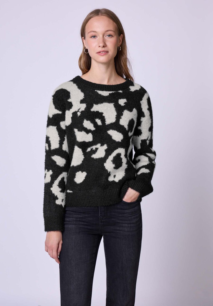 Джемпер Street One Studio RUNDHALS, Schwarz/Black
Джемпер Street One Studio RUNDHALS, Schwarz/Black