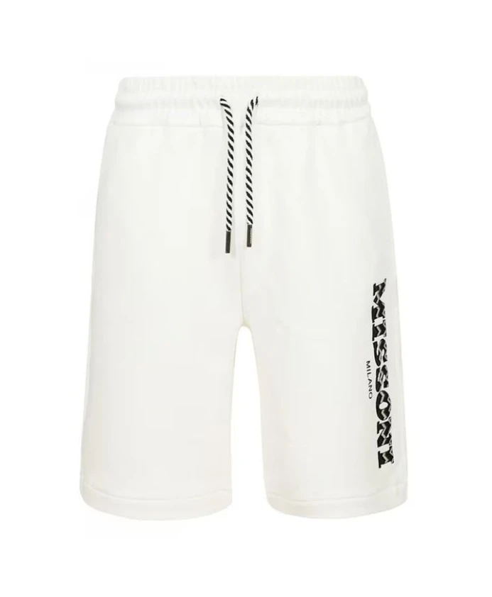 Хлопковые шорты с логотипом Missoni, белый
Хлопковые шорты с логотипом Missoni, белый
