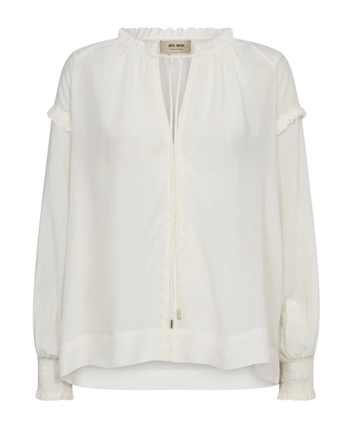 Блузка с вышивкой в стиле бохо, цвет экрю Mos Mosh, бежевый
Блузка с вышивкой в стиле бохо, цвет экрю Mos Mosh, бежевый