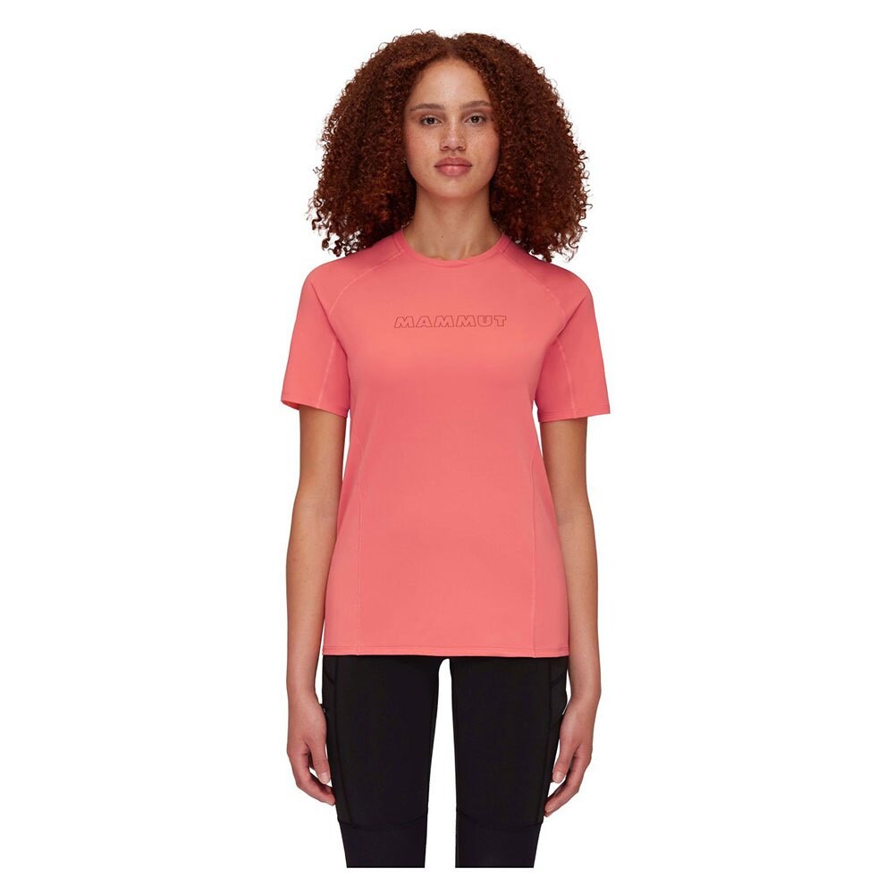 Футболка Mammut Selun FL Logo, розовый
Футболка Mammut Selun FL Logo, розовый