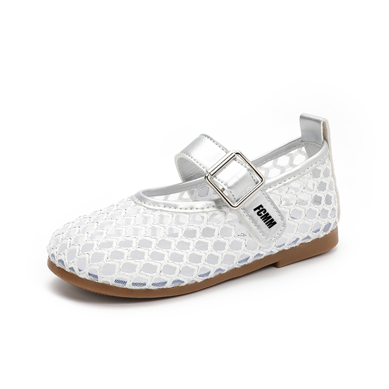 Дышащие детские сандалии для детей FCMM, серебряный
Дышащие детские сандалии для детей FCMM, серебряный