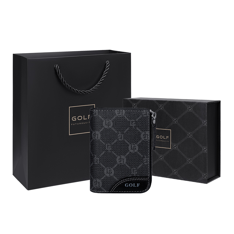 Кошелёк для водительских прав из ПВХ с отделением для монет и карт GOLF малый мужской чёрный (в улучшенной упаковке)
Кошелёк для водительских прав из ПВХ с отделением для монет и карт GOLF малый мужской чёрный (в улучшенной упаковке)