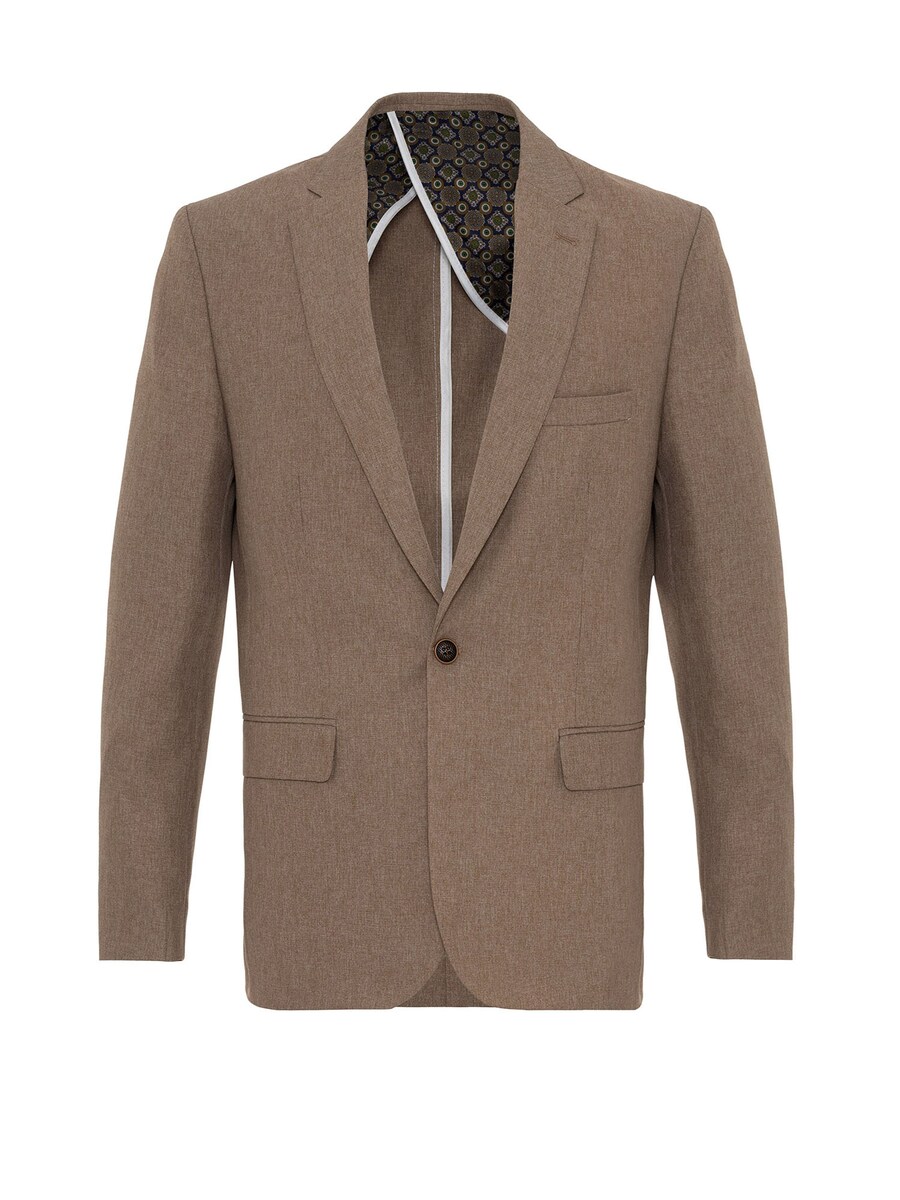 Пиджак от костюма обычного кроя Daniel Hills, серо-коричневый
Пиджак от костюма обычного кроя Daniel Hills, серо-коричневый