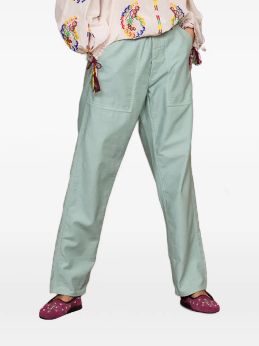 Брюки с накладными карманами Fortela, зеленый
Брюки с накладными карманами Fortela, зеленый