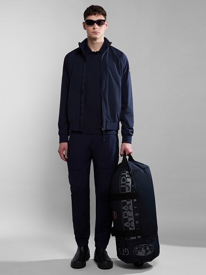 Тканевые брюки Napapijri, темно-синий
Тканевые брюки Napapijri, темно-синий