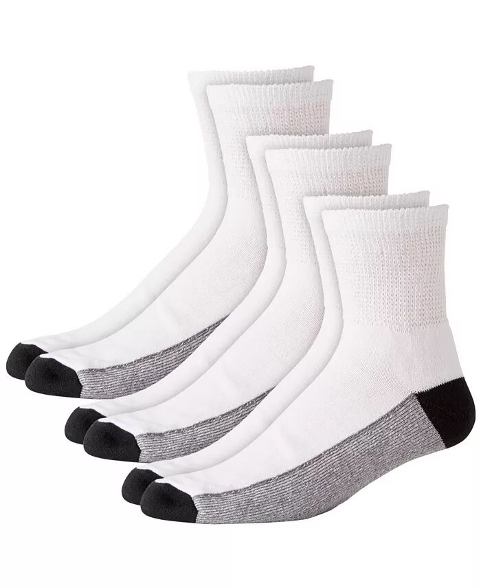 Мужские носки длиной 1/4 с мягкой подошвой, 3 пары KingSize, белый
Мужские носки длиной 1/4 с мягкой подошвой, 3 пары KingSize, белый