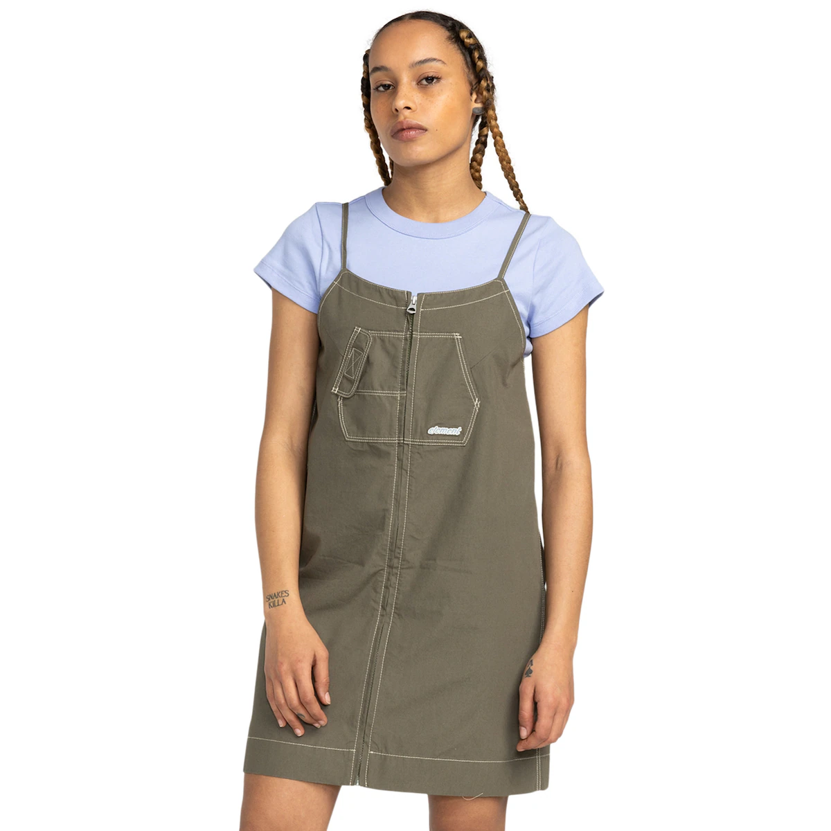 Monica Element Женское платье, зеленый
Monica Element Женское платье, зеленый