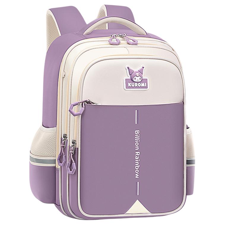 Студенческий рюкзак из полиэстера обычный детский разноцветный Sanrio, фиолетовый
Студенческий рюкзак из полиэстера обычный детский разноцветный Sanrio, фиолетовый