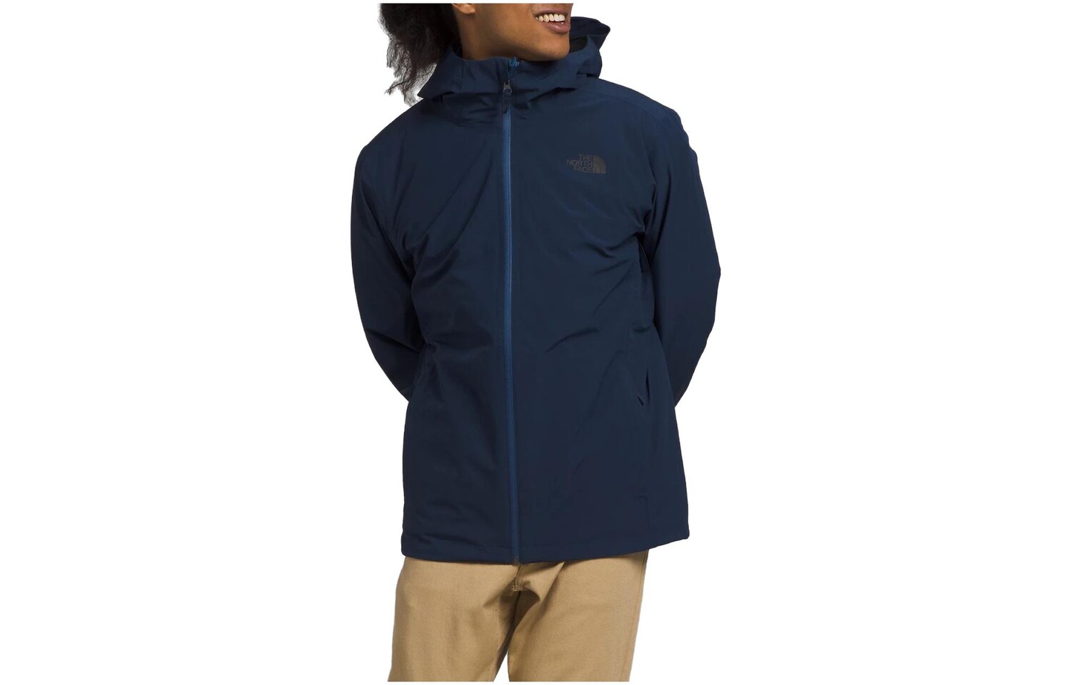 Куртка мужская темно-синяя The North Face, темно-синий
Куртка мужская темно-синяя The North Face, темно-синий