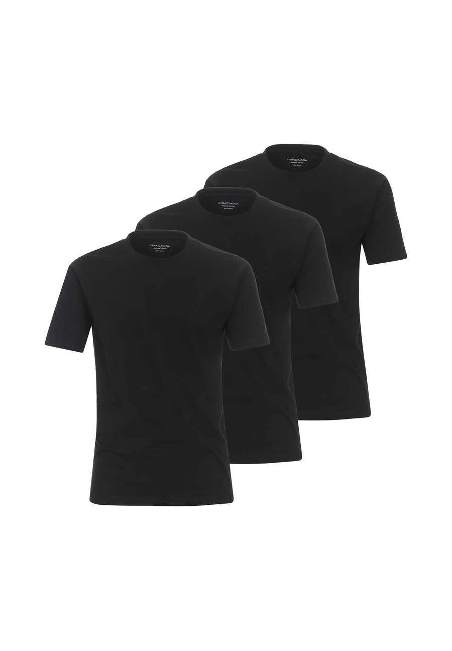 Футболка CASAMODA 3ER PACK, Schwarz/Black
Футболка CASAMODA 3ER PACK, Schwarz/Black