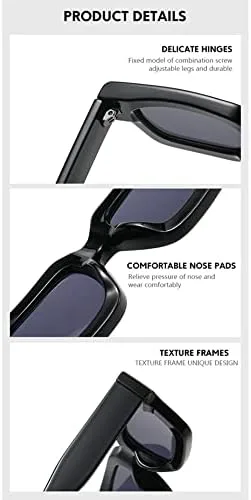 Солнцезащитные очки для женщин, прозрачные линзы с градиентом, винтажные мужские панк-очки, фиолетово-оранжевые солнцезащитные очки MTZJH, Leopard Green Grey
Солнцезащитные очки для женщин, прозрачные линзы с градиентом, винтажные мужские панк-очки, фиолетово-оранжевые солнцезащитные очки MTZJH, Leopard Green Grey