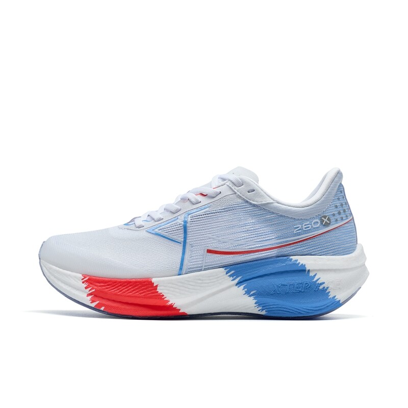 260x Кроссовки женские с низким верхом Новые Белые/Океанско-синие/Лазерно-красные Xtep
260x Кроссовки женские с низким верхом Новые Белые/Океанско-синие/Лазерно-красные Xtep