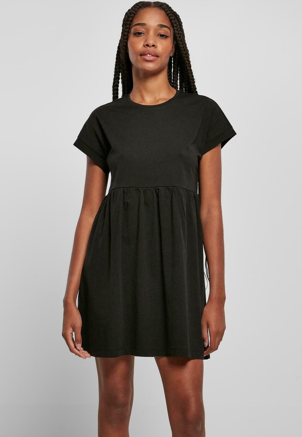 Летнее платье Urban Classics, черный
Летнее платье Urban Classics, черный